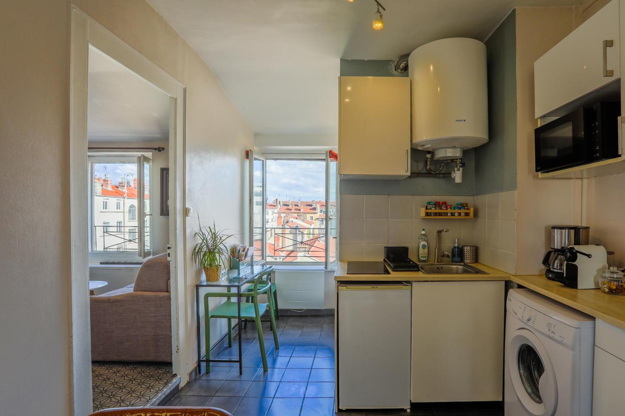 Lyon Premium- Nid Cosy Lejlighed Eksteriør billede